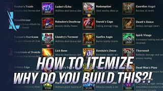 HOW TO ITEMIZE IN WILD RIFT WHAT IS A CORE BUILD WHAT ARE SITUATIONAL ITEMS  RiftGuides  WildRift [upl. by Martinson]