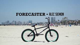 ALEC SIEMON  Sunday Bikes  2020 Signature Forecaster  BMX [upl. by Aneekan994]