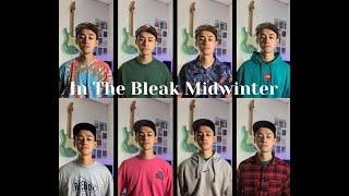 jacob collier  in the bleak midwinter cover [upl. by Mccourt901]