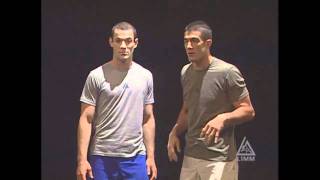 Gracie Combatives  Lesson 1 Mindset Minute 66 [upl. by Oicirtap]