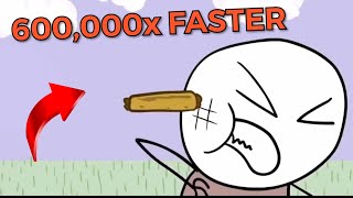 Hailing Taquitos 10x 20x Up To 600000x FASTER [upl. by Ignace]