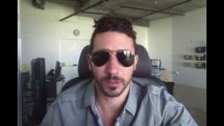 RayBan RB3025 W3234 Gold Aviators Sunglasses Review [upl. by Ennaxor]