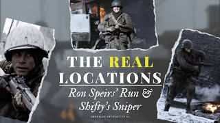 The Real Locations of Ron Speirs Run amp Shiftys Sniper  American Artifact Episode 113 [upl. by Favien]