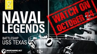 Naval Legends  USS Texas Teaser [upl. by Saqaw]