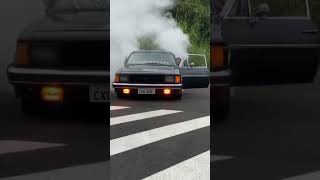 Opala 4 cilindros Burnout 🏁 [upl. by Deidre68]