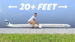 How LONG can RC Airplanes be [upl. by Inaluahek]