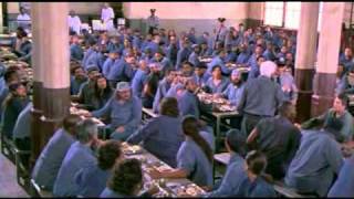 Lt Frank Drebin  Prison Fight scene Funny [upl. by Besse]