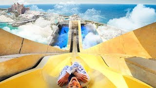 Dubai Atlantis Aquaventure Waterpark Travel Tips And Tricks [upl. by Stelu]