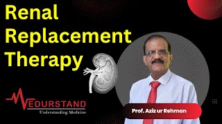 English Renal Replacement Therapy  Hemodialysis VS Peritoneal Dialysis  Medurstand by Prof Aziz [upl. by Koch]