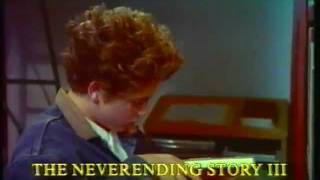 Neverending Story 3 Escape From Fantasia Trailer Rare [upl. by Kiefer]