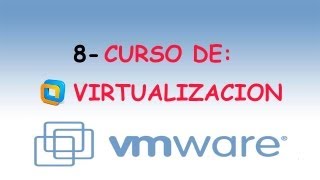 8Curso Virtualizacion VMWARE VIRTUALCENTER Parte 2 [upl. by Busby]