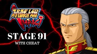 Super Robot Wars Impact STAGE 91 USE CHEAT XD [upl. by Hilly]