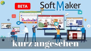 SoftMaker 2024 BETA kurz angesehen [upl. by Natfa550]