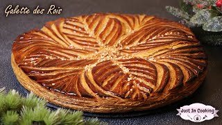 Recette de Galette des Rois à la Frangipane [upl. by Willette482]