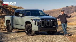 2024 Toyota Tundra Platinum TRD OffRoad Tested [upl. by Sirc]