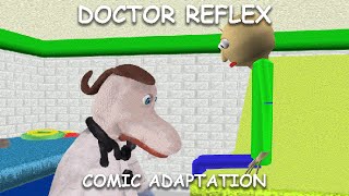 Dr Reflex Comic Adaptation [upl. by Africa]