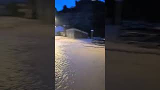 Alluvione in atto a Modigliana ForlìCesena🌊‼️ 180924 [upl. by Amhser]