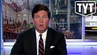 TuckerBot Malfunctions After Obama Easter Tweet [upl. by Efrem266]