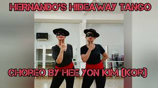 HERNANDOS HIDEAWAY TANGOHIGH BEGINNERLINE DANCECHOREO BY HEE YON KIM KOR [upl. by Anot543]