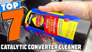 Catalytic Converter Chronicles Unmasking the 7 Best Cleaners on the Market [upl. by Ayiram456]