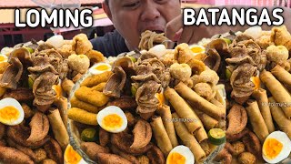 LOMING BATANGAS OVERLOAD  MUKBANG PHILIPPINES  TOL BULOY MUKBANG [upl. by Banyaz]