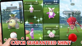 Best trick to get Guaranteed shiny Pokémon  Shiny pokémon go tracker  How to catch shiny pokemon [upl. by Maible]