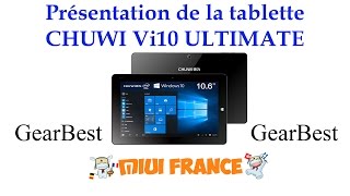 présentation chuwi Vi10 ultimate [upl. by Nuhsal]