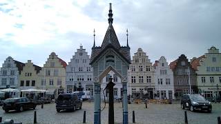 Friedrichstadt Die Holländerstadt im Kreis Nordfriesland in SchleswigHolstein an der Eider und an d [upl. by Catarina263]