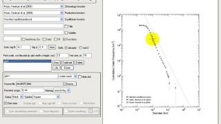 Export crater counting results to craterstats [upl. by Nomad]