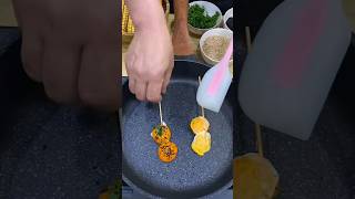 Learn about the nonstick pan for frying egg yolks streetfood delicious [upl. by Fokos]