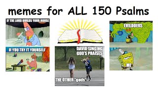 ALL 150 Psalms explained in 10 minutes [upl. by Merete436]