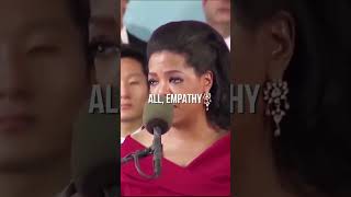 Oprah Winfrey Harvard Commencement speech  Motivational Speech [upl. by Aldridge]