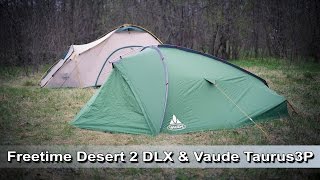 Freetime Desert 2 DLX amp Vaude Taurus3P [upl. by Olihs]