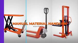 Manual Material Handling Equipment  CUMI Lift [upl. by Baelbeer]