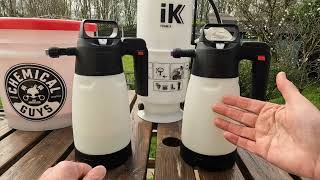 IK Multi Pro 2 Sprayer amp IK Foam Pro 2 1 year review [upl. by Yema207]