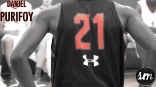 Danjel Purifoy Highlights  AAU Nationals 247Sports 18 co 2015 [upl. by Arral]