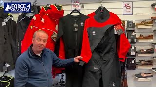 Winter Watersports You need the Crewsaver Atacama Sport Drysuit Ideal for dinghy sailing and more [upl. by Eelsnia605]