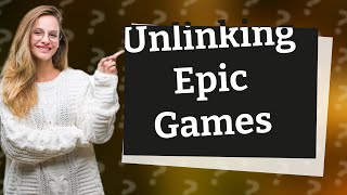 How do I unlink my Epic Games from Playstation [upl. by Divaj]