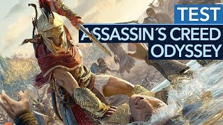 Assassins Creed Odyssey im Test  Review  Riesige Open World riesiger Spaß [upl. by Xilef608]