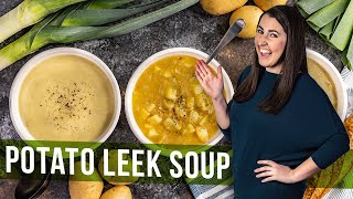 How to Make Potato Leek Soup [upl. by Georgette]