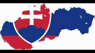 National Anthem Of Slovakia Instrumental Version [upl. by Netloc988]