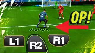 This SPEED BOOST Is IMPOSSIBLE To Defend Fifa22 [upl. by Eldoria]