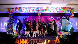 JKT 48  Yamas Perform HUT Cavinton Hotel ke 10 [upl. by Atinnor]