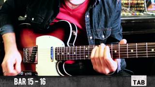 Life Song Robben Ford amp The Blue Line  Guitar Tutorial with Matt Bidoglia [upl. by Armyn327]