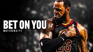 BET ON YOU  Powerful Motivational Speech Featuring Stephen A Smith [upl. by Suolkcin97]