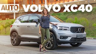 Volvo XC40 a maior aposta da montadora para conquistar novos clientes [upl. by Parhe]