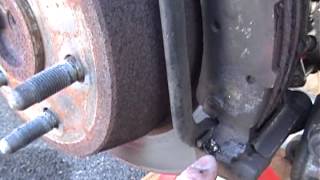 Dragging Rear Brakes on my 2001 GMC Sierra 1500 part2 [upl. by Dibrin]