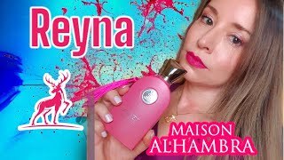 REYNA Maison Alhambra RESEÑA Y OPINIÓN FULL perfumesarabes perfume maisonalhambra sotd [upl. by Ianteen]