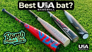 BEST USA BAT 2024 LS Select PWR  Warstic Bonesaber Hybrid  Rawlings Icon  Marucci CATX [upl. by Ursula]