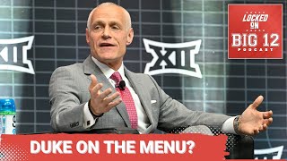 REPORT Expansion Big 12 Wants Duke Gonzaga as ACC Dies Realignment Turns to Basketball Focus [upl. by Damick487]